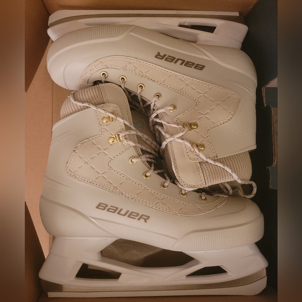 Bauer Tremblant Glides- Unisex Recreational Ice Skates NEW Size W11-12 M10